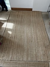 IKEA LOHALS Rug,Flatwoven Natural Colour,Medium size ,100% Jute,Durable