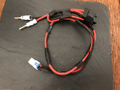 Pin 12awg power cable - dc, for