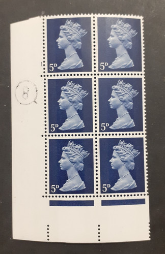 Pre decimal machin sg735 - machin, 5d