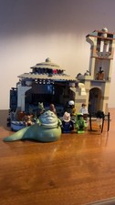 Lego Starwars Jabba’s Palace 9516 (Fully complete apart from Boushh)
