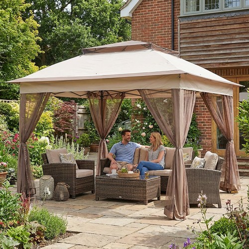 Garden universe gazebo - universe, with