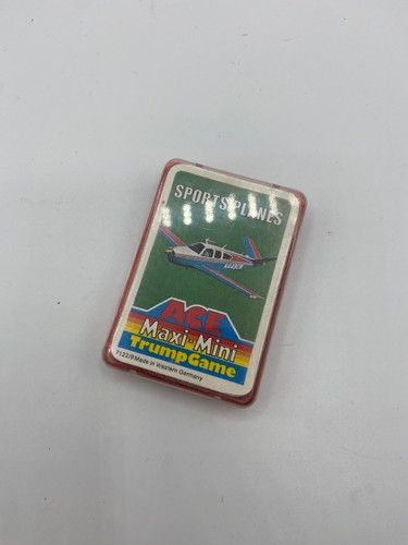 Vintage ace maxi mini - maxi-mini, trumps