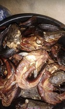 FRESHLY DRIED SMOKED NIGERIAN