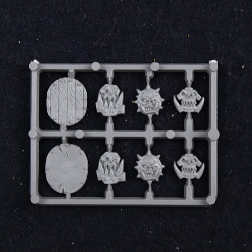 Orc boyz shield - orc, sprue
