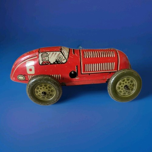 Schuco speedway racer - racer, car