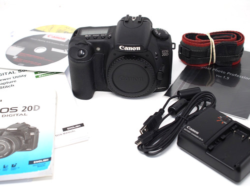 Canon eos 20d - eos, 8.2