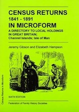 Census Returns on Microfilm: Directory to Local Holdings, Gibson, J.S.W., Used; 