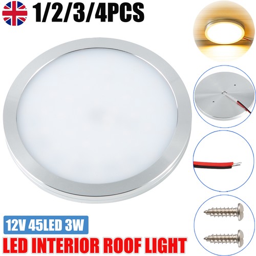12v 45led round - 45led, ceiling