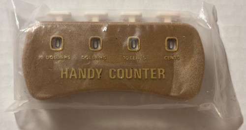 Vintage handy adder - adder, automatic