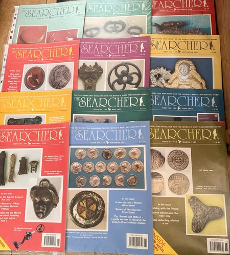 The searcher magazine - magazine, to