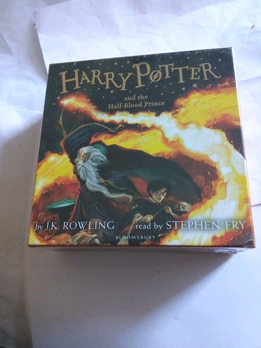 Harry potter and - harry, half