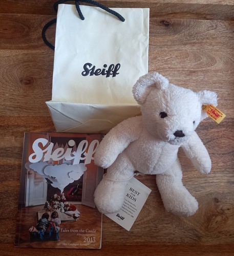 Steiff first - ",