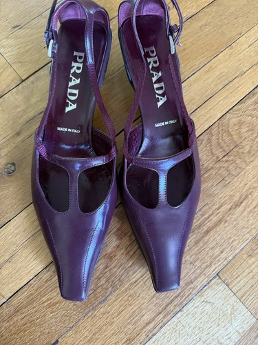 Vintage prada amaranto - vintage,