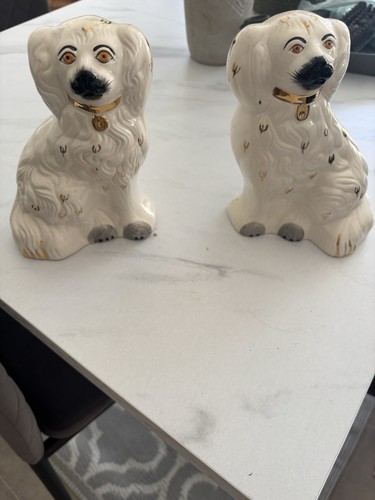 Pair staffordshire beswick - pair,