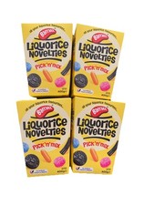 FOUR Barratts Liquorice