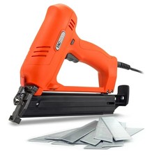 Tacwise 1704 Master Nailer 400ELS Pro, Electric Angled Brad Nail Gun with...