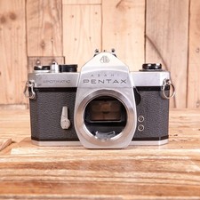 Faulty Pentax Spotmatic SP Camera Body - Meter Not Working