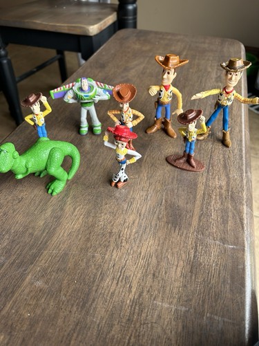 Toy story figures pvc - pvc, cake
