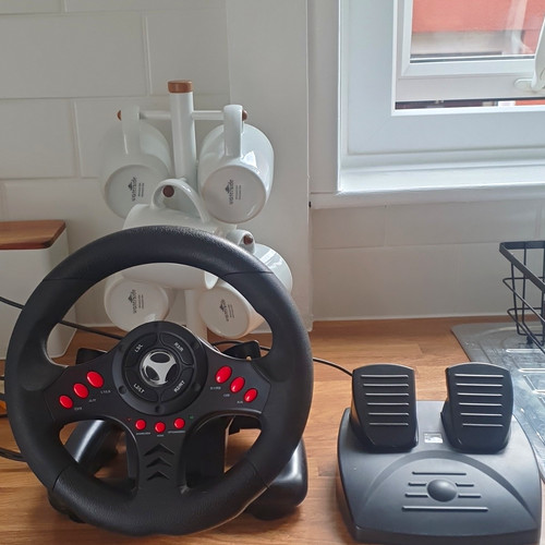 Wired usb racing wheel - usb, with