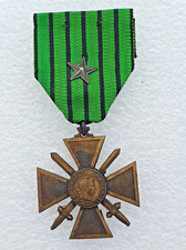 1939-1940 War Cross, Vichy
