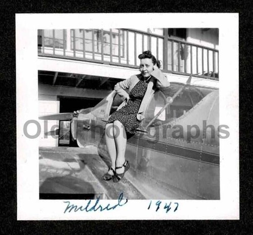Woman mildred cockpit - woman, small