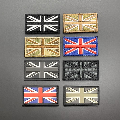 Small union jack - jack, patch