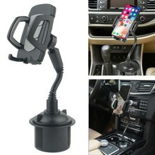 Black Car Mount Cup Holder