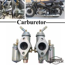 Pair PZ28 Carburetor For BMW R50 R60 R69S R12 R1 R71 M72 Retro 750cc Motorcycles