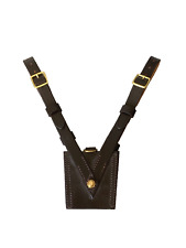 British Forces Issue Sword Frog Sam Browne With Brass Fittings Genuine