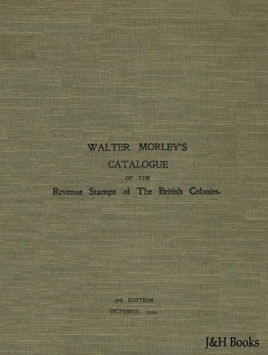 Walter morley catalogue - walter, morley's