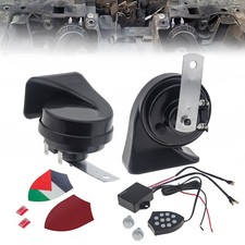 12v car horns - loud, 10-tone