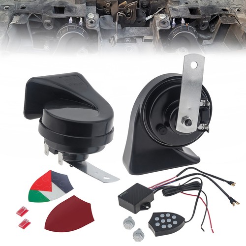12v car horns loud tone - 12v,