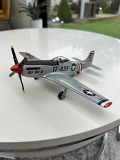SpecCast  American P-51D Mustang Model Airplane Die Cast Metal Collector Bank