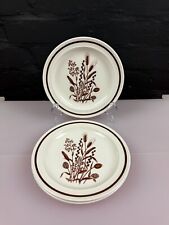 3 x Vintage J&G Meakin Country