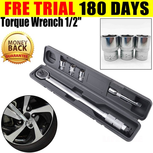 Ratchet torque wrench - wrench, 1/2"