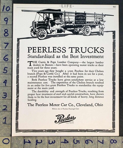 1913 peerless motor car - peerless,