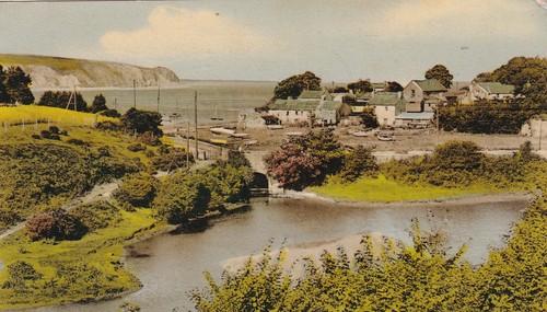 Abersoch the harbour - the,
