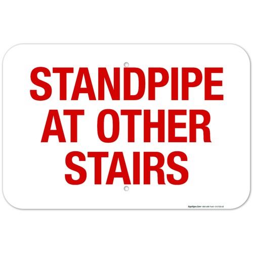 Standpipe other stairs - standpipe,