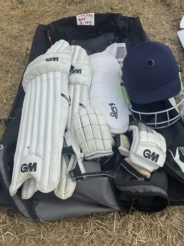 Slazenger cricket kit - &, bag