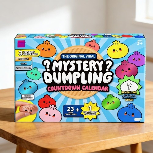 Fidget mystery dumpling - dumpling, advent