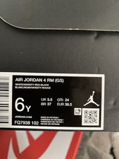 Nike Air Jordan 4 RM GS White