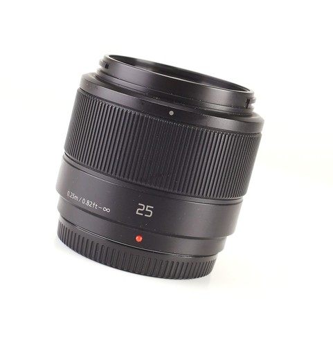 Panasonic 25mm g asph - 25mm, f1.7