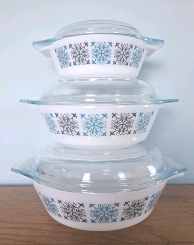 Jaj pyrex vintage casserole - jaj,