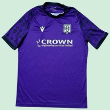 Dundee FC 3rd Shirt 2022/23 Purple Soccer Jersey Men's Large