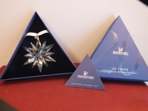 Swarovski christmas star 2011 - christmas,
