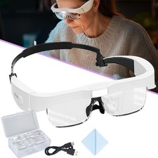 5 Lens Head Magnifier Hand
