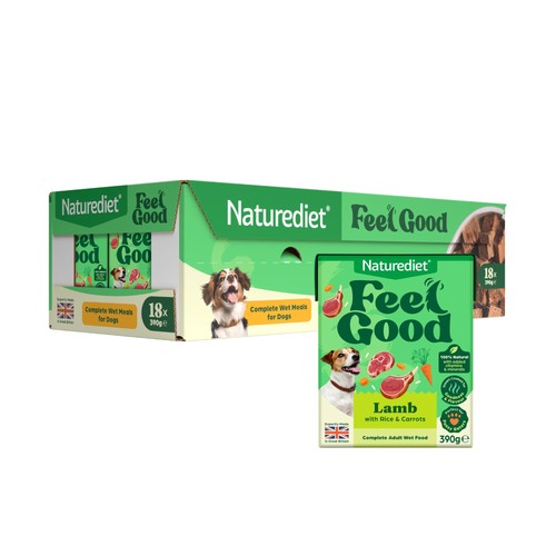 Naturediet feel good wet - feel, dog