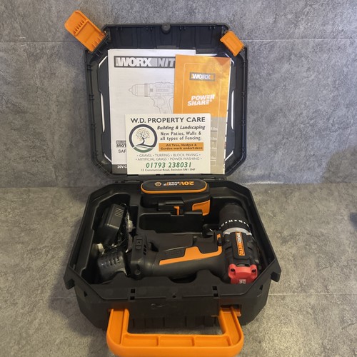 Worx cordless impact hammer - worx,