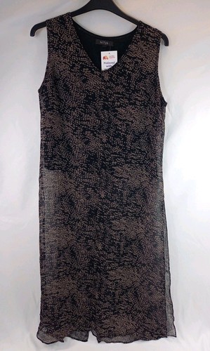 Nitya ladies dress black - dress,
