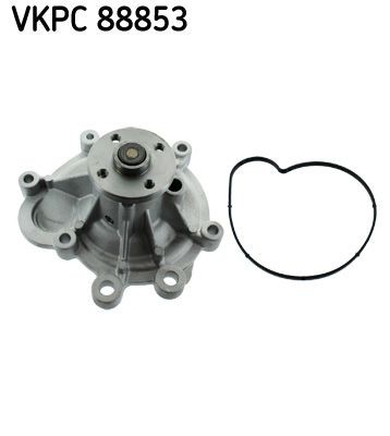 Engine cooling water - engine, pump